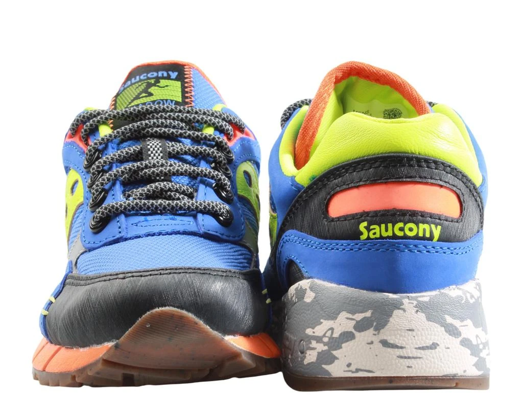 Saucony Saucony Originals Shadow 6000 Trail CPK Blue/Lime Men's Running Shoes S70643-1 6