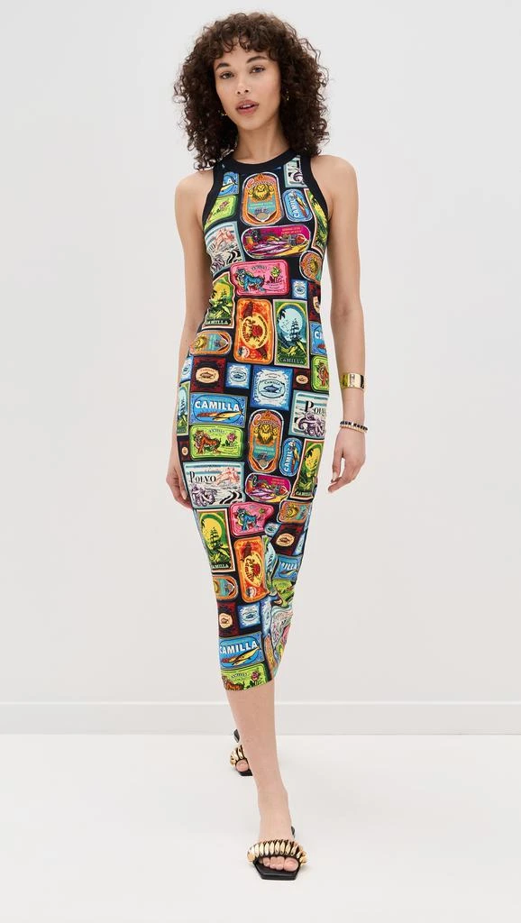 Camilla Jersey Tank Dress 1