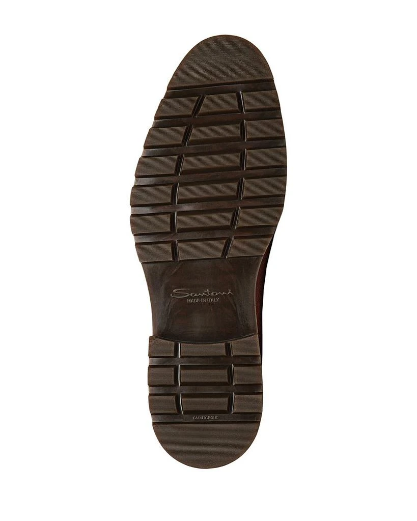 Santoni Men's Leather Boots 6