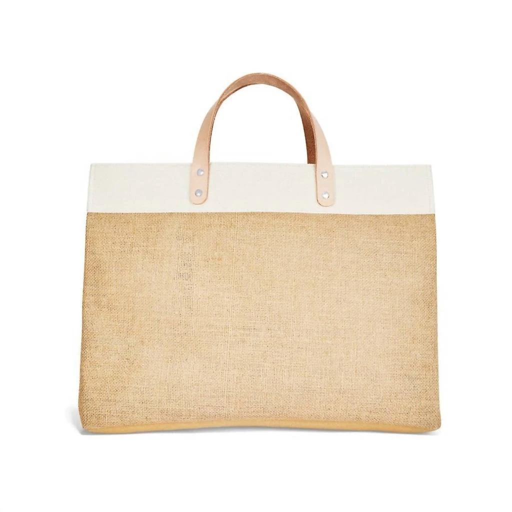 Brighton Brighton - Women's Mon Cheri East West Burlap Tote 3