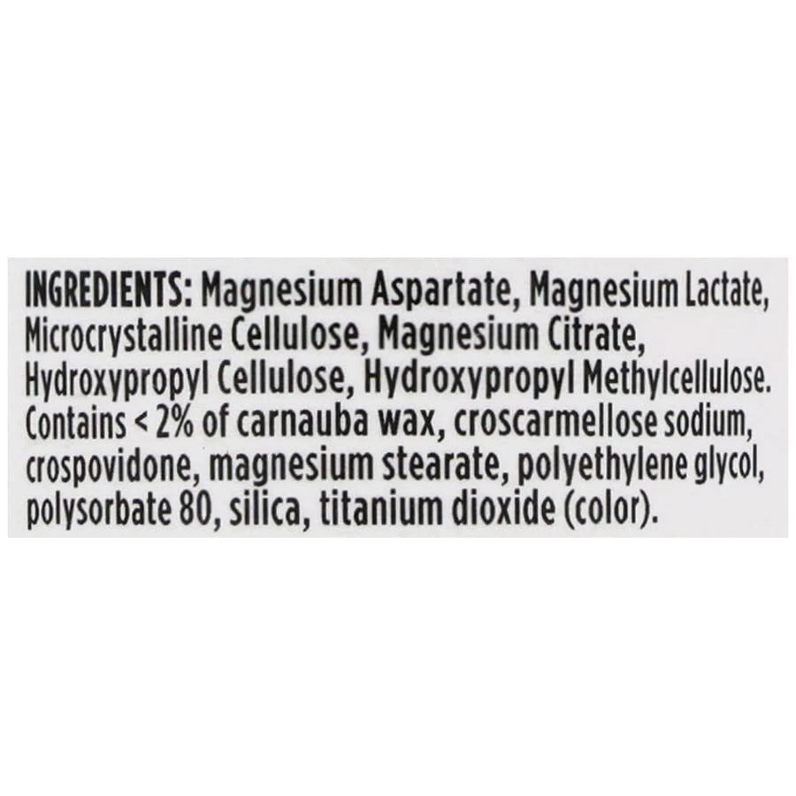 Walgreens Magnesium 400 mg Tablets 4