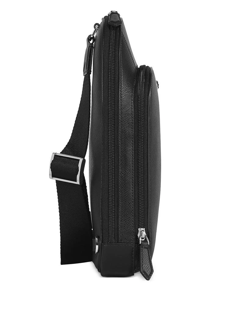 MontBlanc Sartorial Leather Sling Bag 3