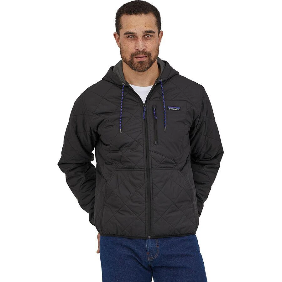 Patagonia Diamond Quilted Bomber Hooded Jacket - Men's 1