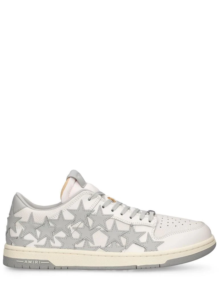 AMIRI Stars Cashmere Low Top Sneakers 1