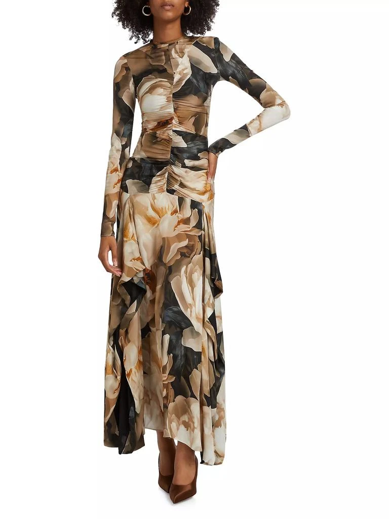 Aknvas Houston Floral Maxi Dress 3