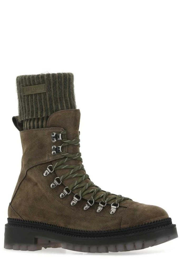 Jimmy Choo Jimmy Choo Devin Sock-Style Ankle Boots 2