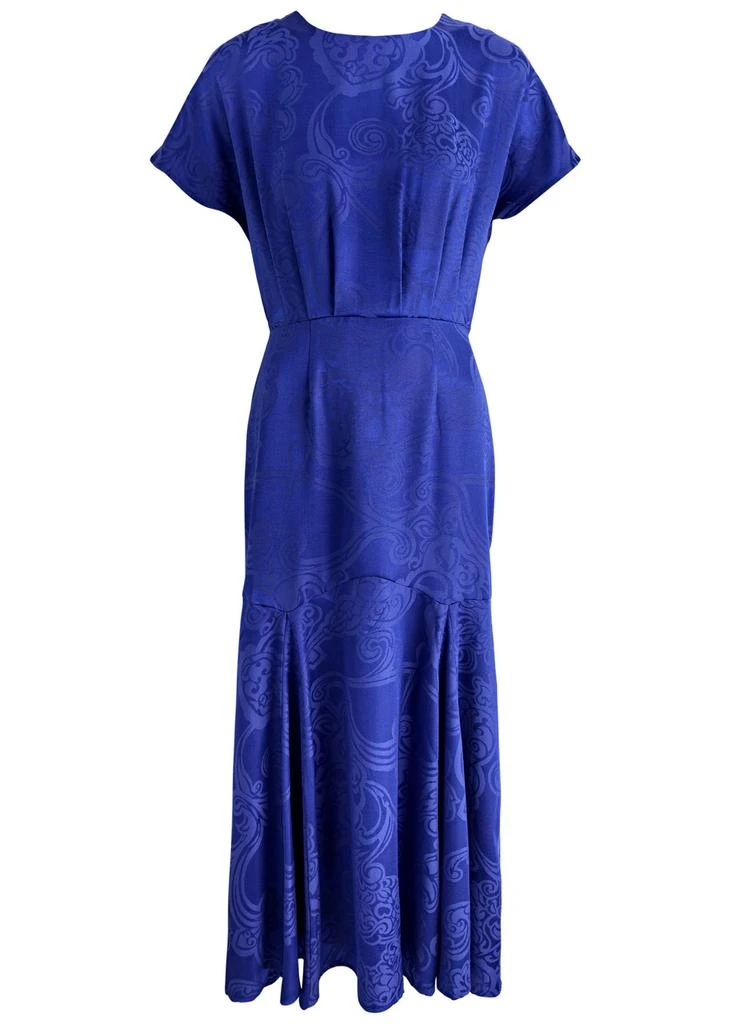 Erin satin-jacquard midi dress  On Sale Now with Up to 51% Off | Discover  Exclusive Deals & Savings at BeyondStyle  Authentic NEVER FULLY DRESSED  womens/clothing/dresses/party dresses|contemporary  designers|womens/clothing/dresses/evening dresses ...