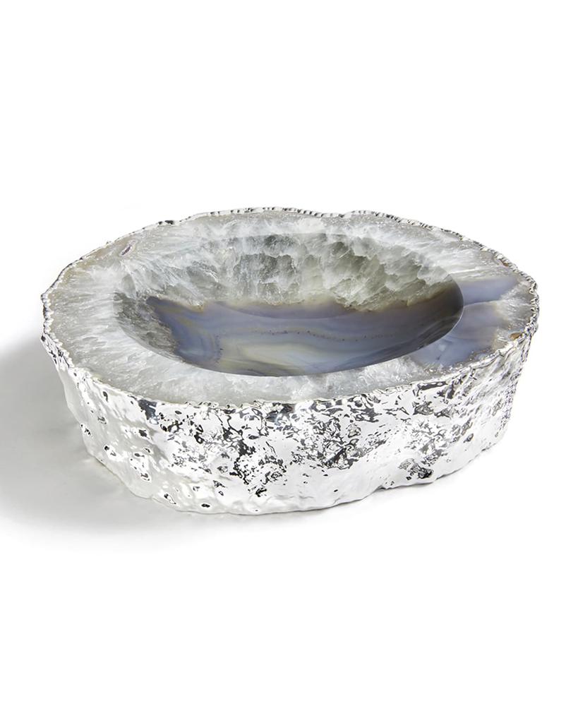 ANNA New York Cascita Bowl, Natural Silver