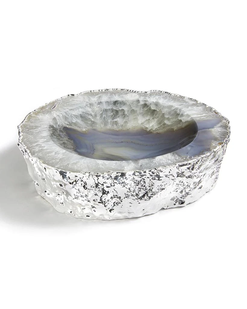 ANNA New York Cascita Bowl, Natural Silver 1
