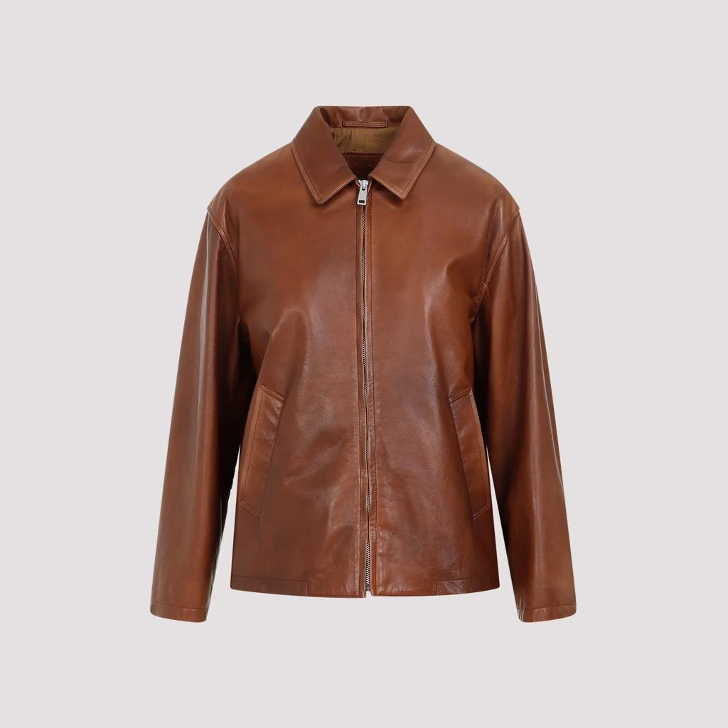 Prada Lamb Leather Jacket 1