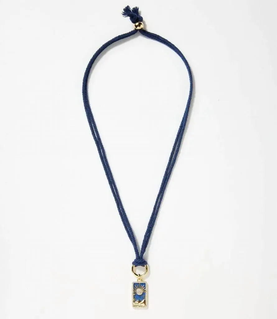 Sylvia Benson Sylvia Benson - Pendant Cord Necklace