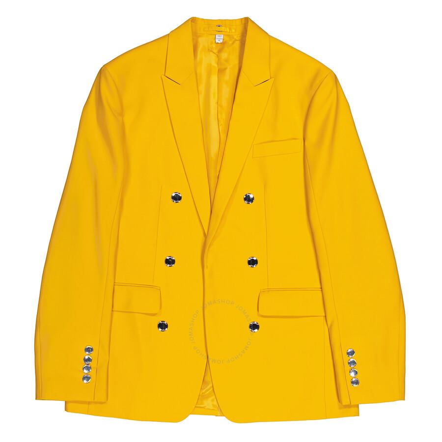 Burberry Marigold Tailored Wool Blazer Jacket