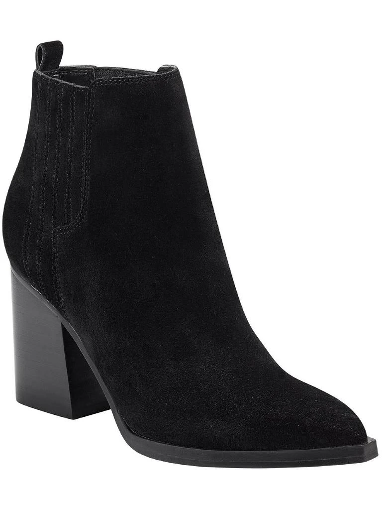 Marc Fisher Matter Womens Padded Insole Pointed Toe Ankle Boots 6