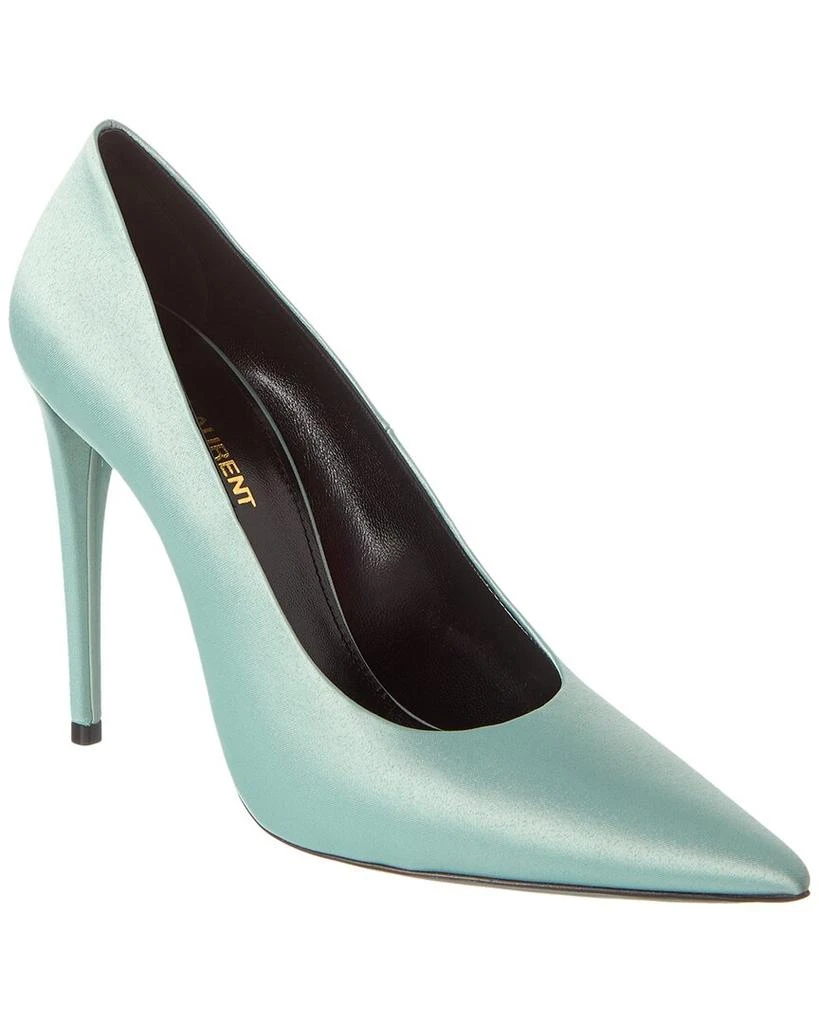 Yves Saint Laurent Monceau 110 Satin Pump 1