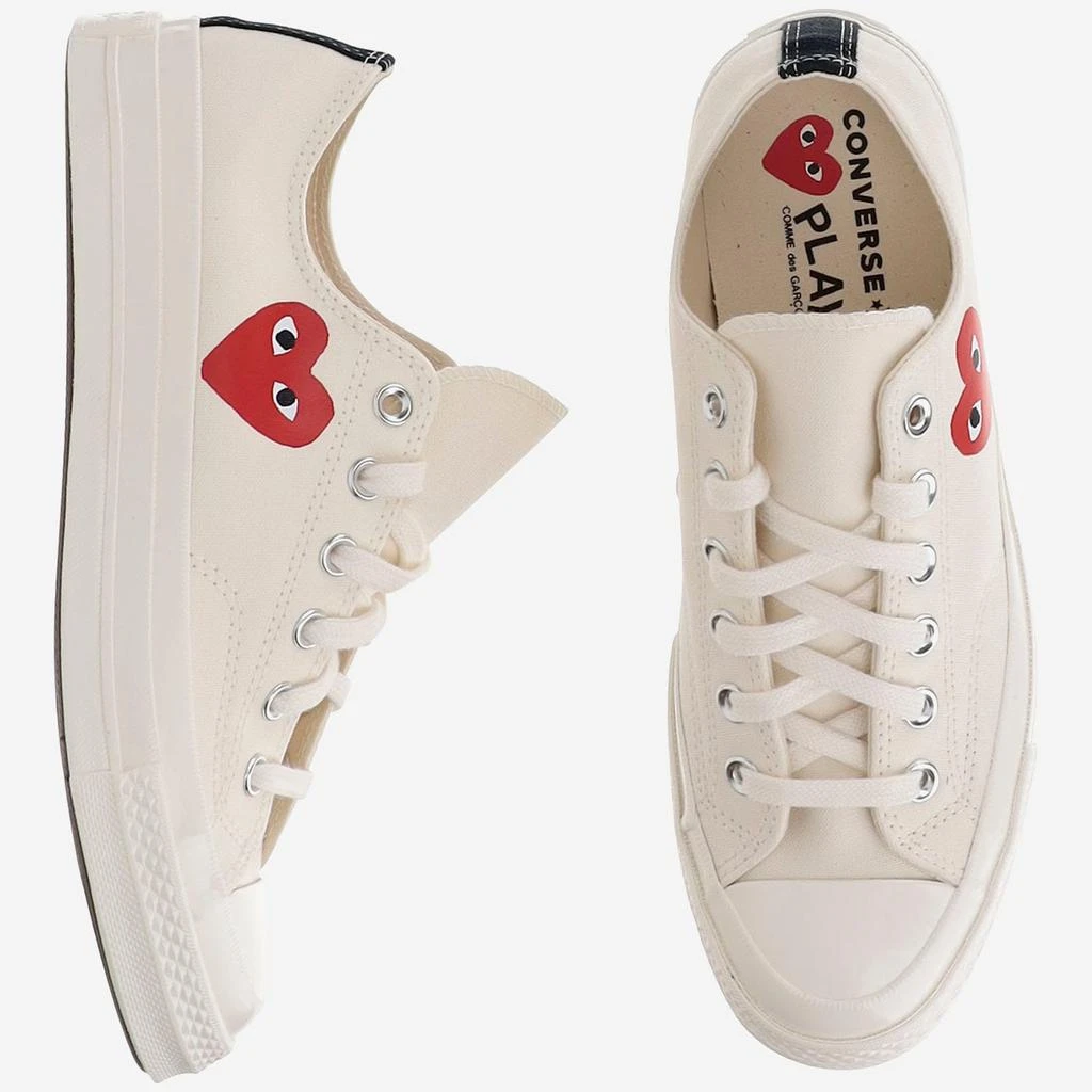 Comme des Garcons Comme Des Garçons X Converse Canvas Sneakers 2
