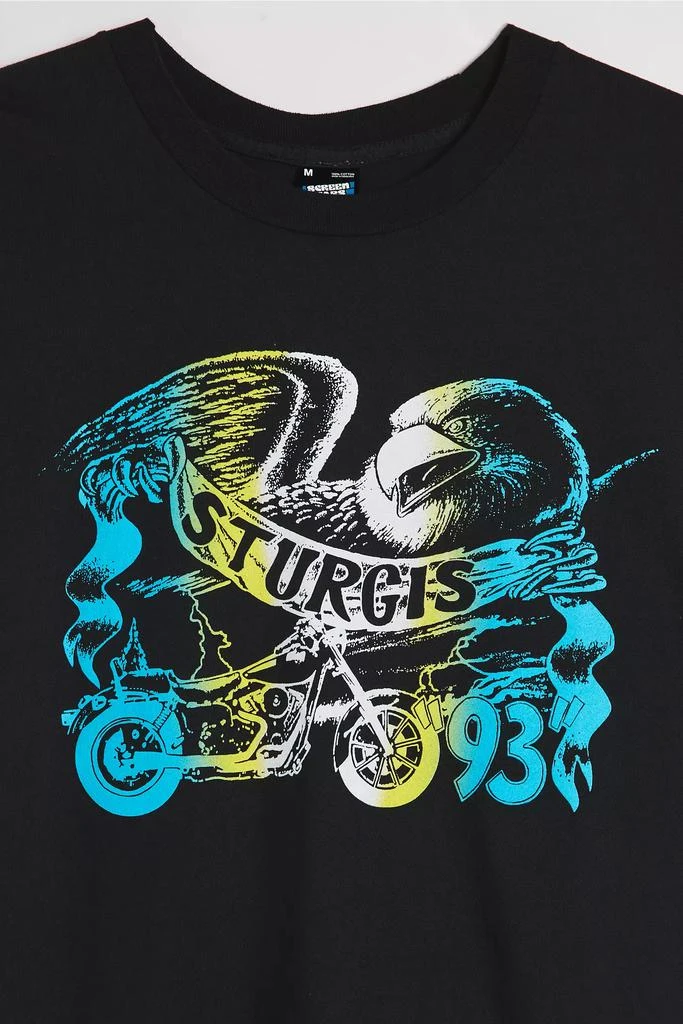Screen Stars Screen Stars Sturgis 1993 Bike Rally Graphic Tee 3
