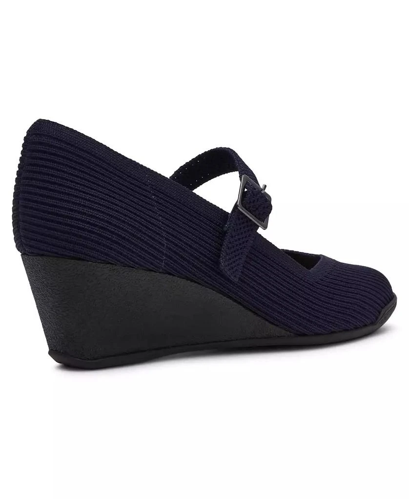 Anne Klein Women's Trixie Mary Jane Wedge Pumps 7