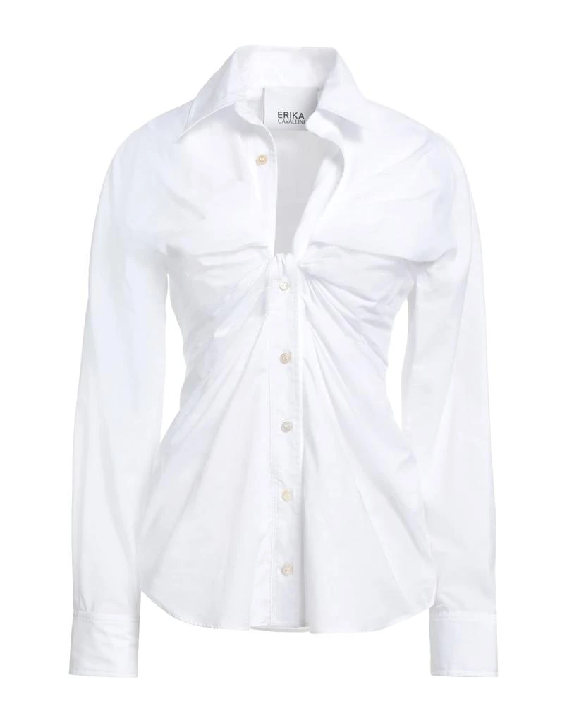 ERIKA CAVALLINI Solid color shirts & blouses 1