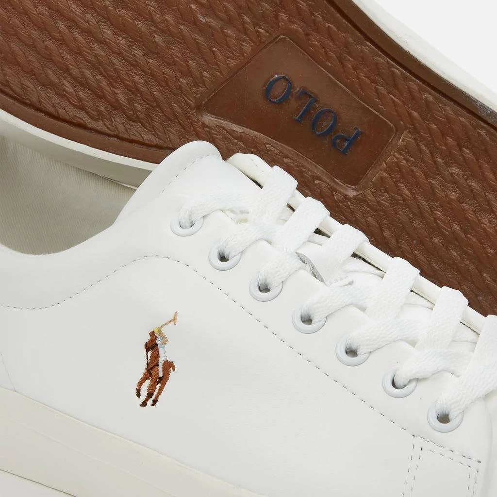Ralph Lauren Longwood Leather Low-Top Trainers 4