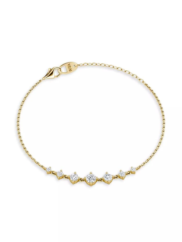 VRAI 14K Gold & 0.48 TCW Lab-Grown Diamond Bracelet 1