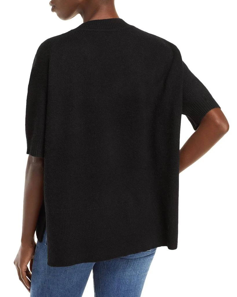 C by Bloomingdale's Cashmere C by Bloomingdale's Short Sleeve Cashmere Sweater - Exclusive 3