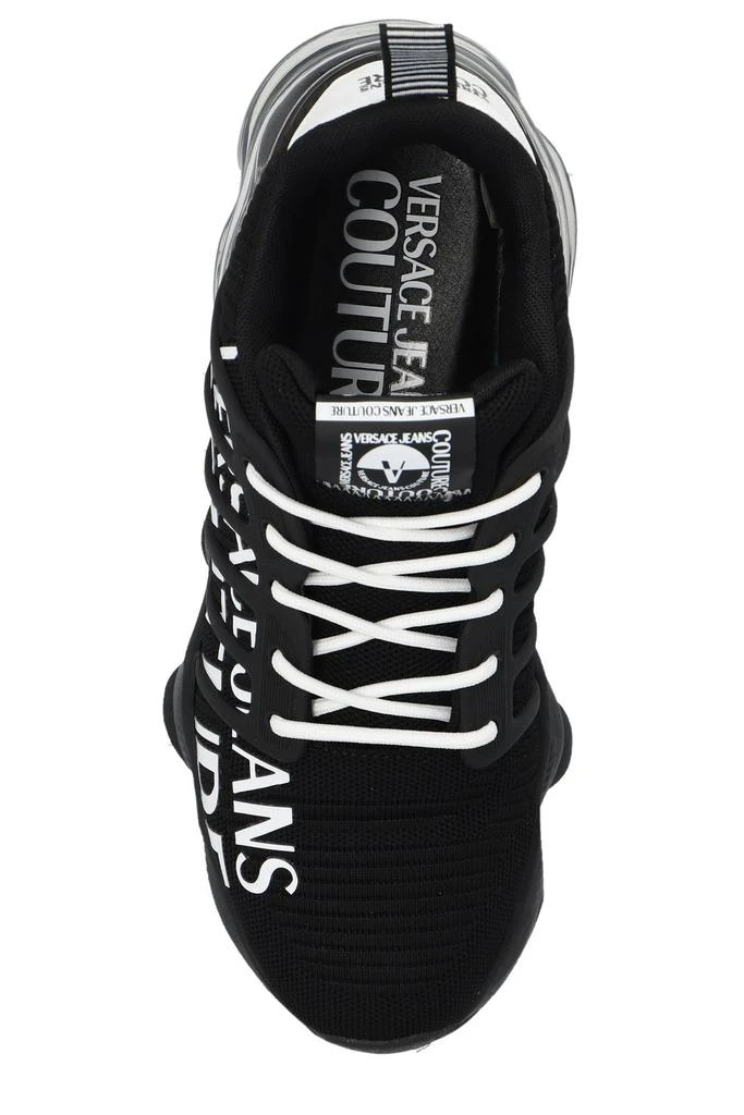 Versace Jeans Couture Versace Jeans Couture Logo Printed Low-Top Sneakers 4