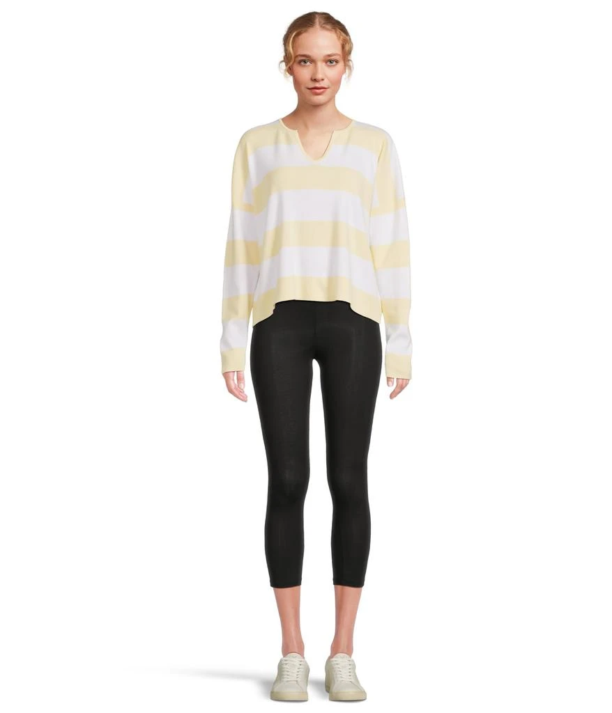 Splendid Modal Crop Leggings 5