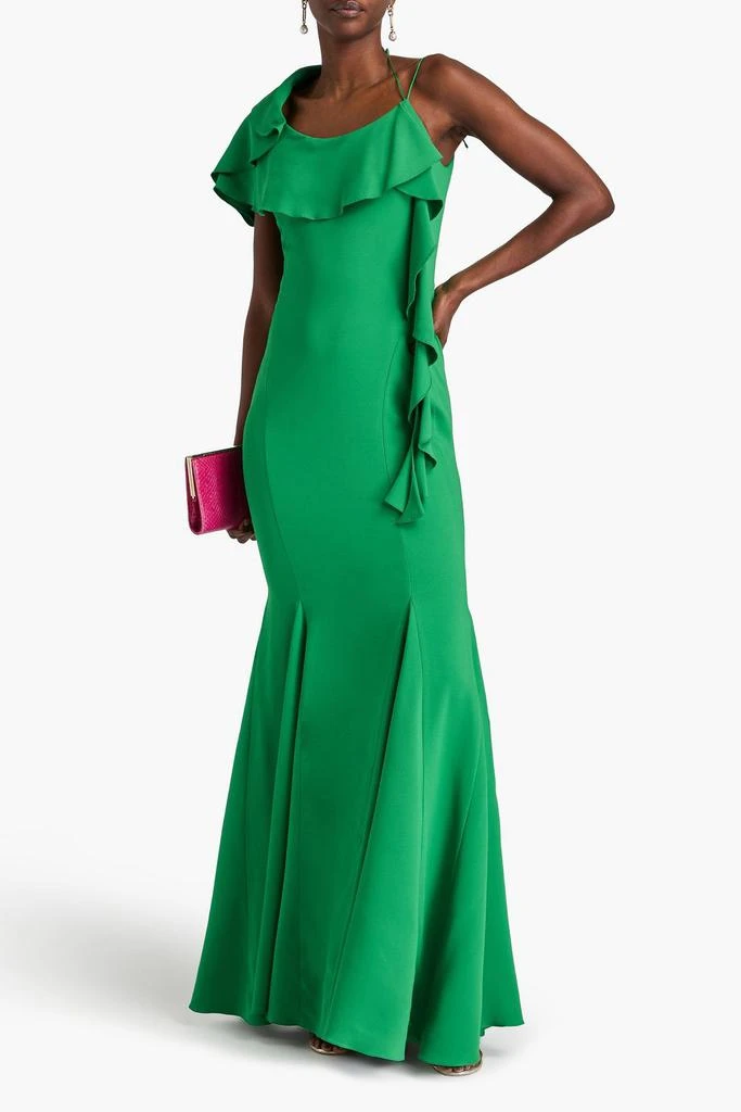 portia and scarlett bridesmaid dresses Portia & Scarlett PS23188 Embellished Satin Corset Dress – Formalwear Outlet main image 1