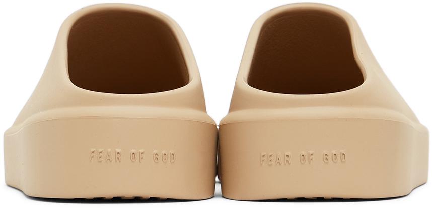 Fear of God Kids Tan 'The California' Loafers