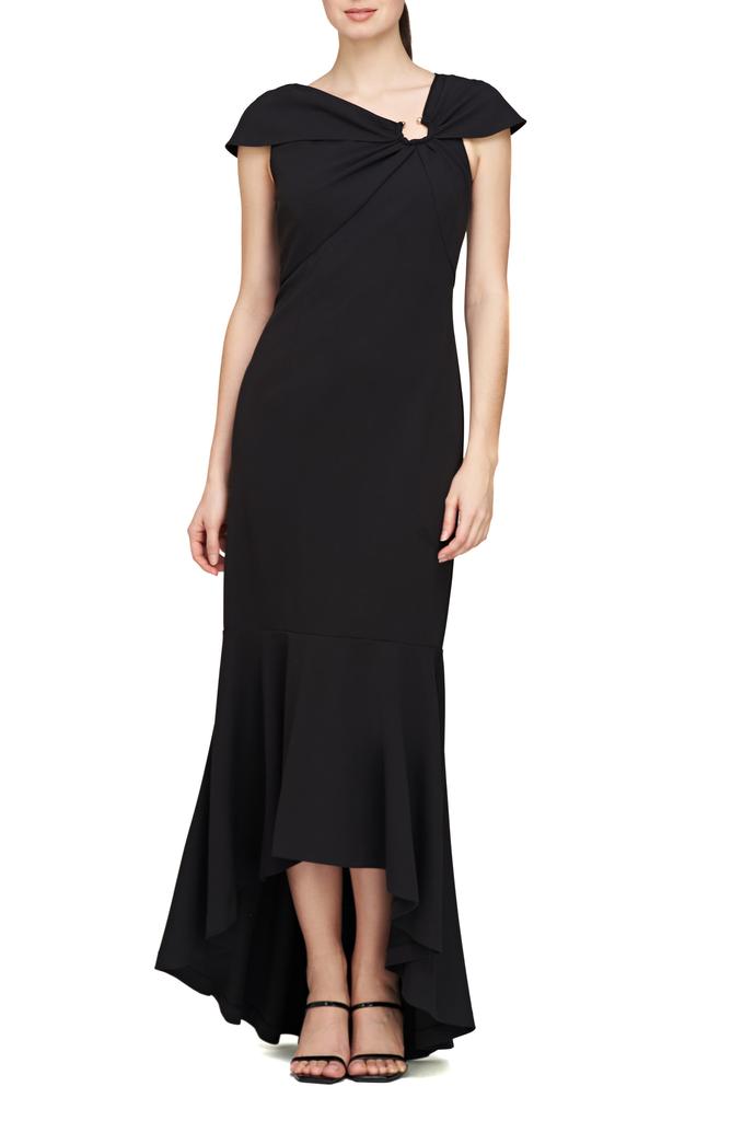 JS Collections Olivia High-Low Mermaid Gown