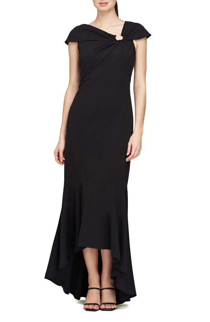JS Collections Olivia High-Low Mermaid Gown 1
