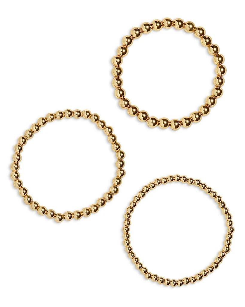 BAUBLEBAR Pisa Beaded Stretch Bracelets, Set of 3 1
