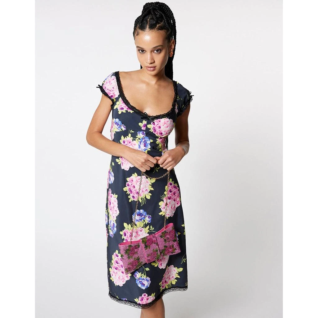 black a line sequin dress Poly USA 9586 Short A Line Homecoming Sequin Cocktail Dress main image 1