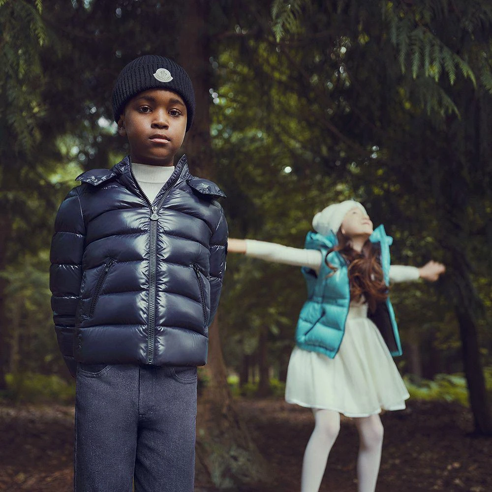 Moncler Unisex New Maya Down Jacket - Little Kid 2