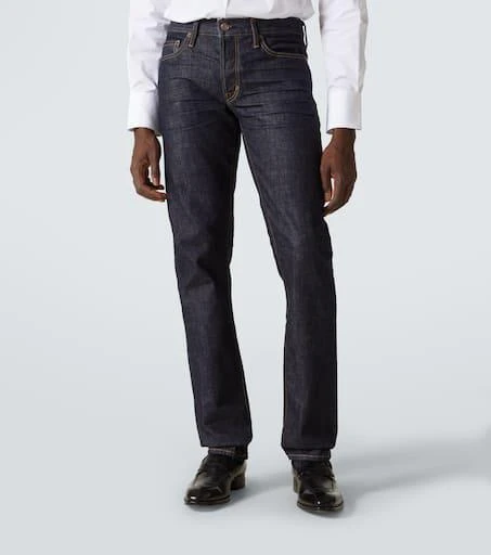 Tom Ford Mid-rise slim jeans 3