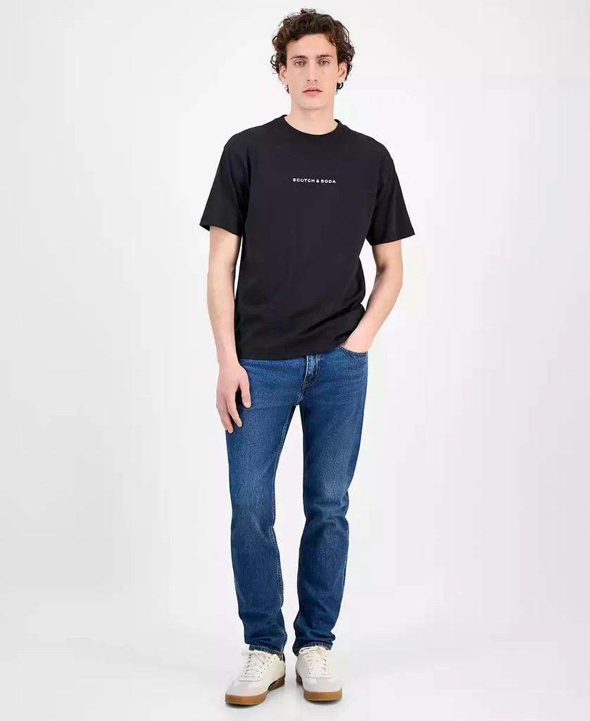 Scotch & Soda Men's Core Relaxed-Fit Logo T-Shirt 2