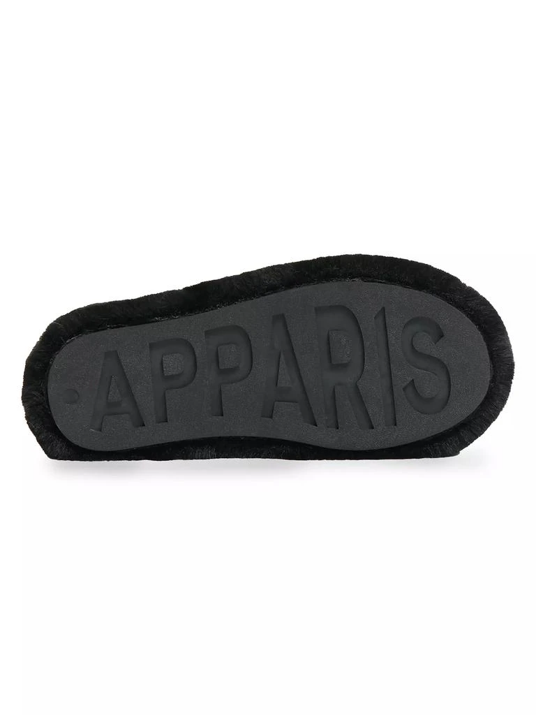Apparis Misha Platform Mule Slippers 3