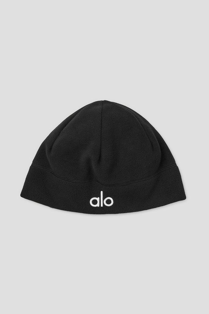 Alo Yoga Performance Fleece Beanie - Black