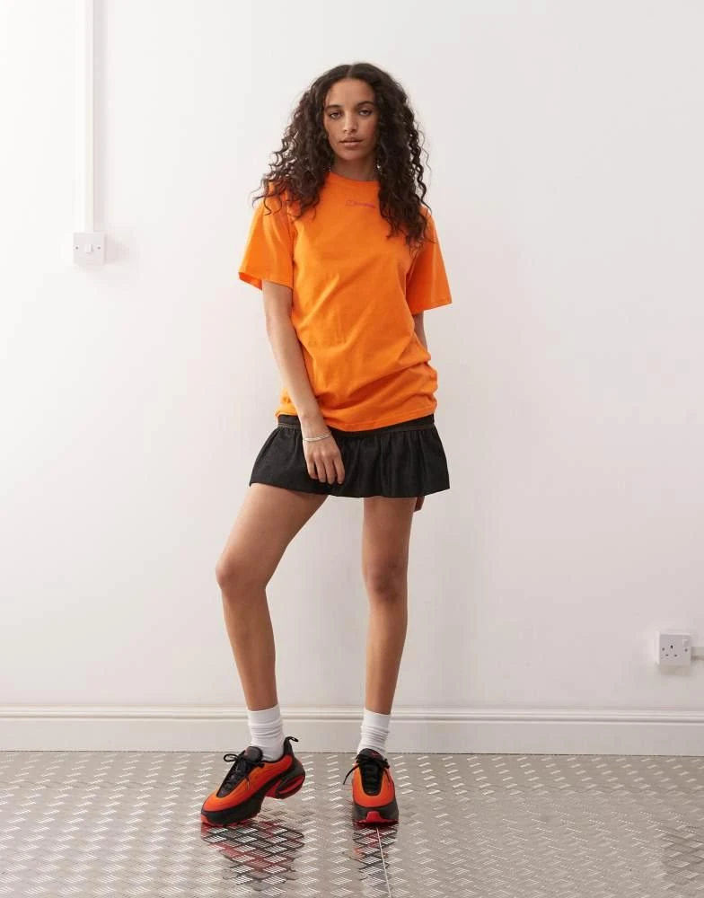 Berghaus Berghaus T-shirt grappled t-shirt in ember 3