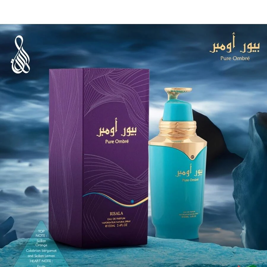 Risala Unisex Pure Ombre EDP Spray 3.3 oz Fragrances 6294015184167 3