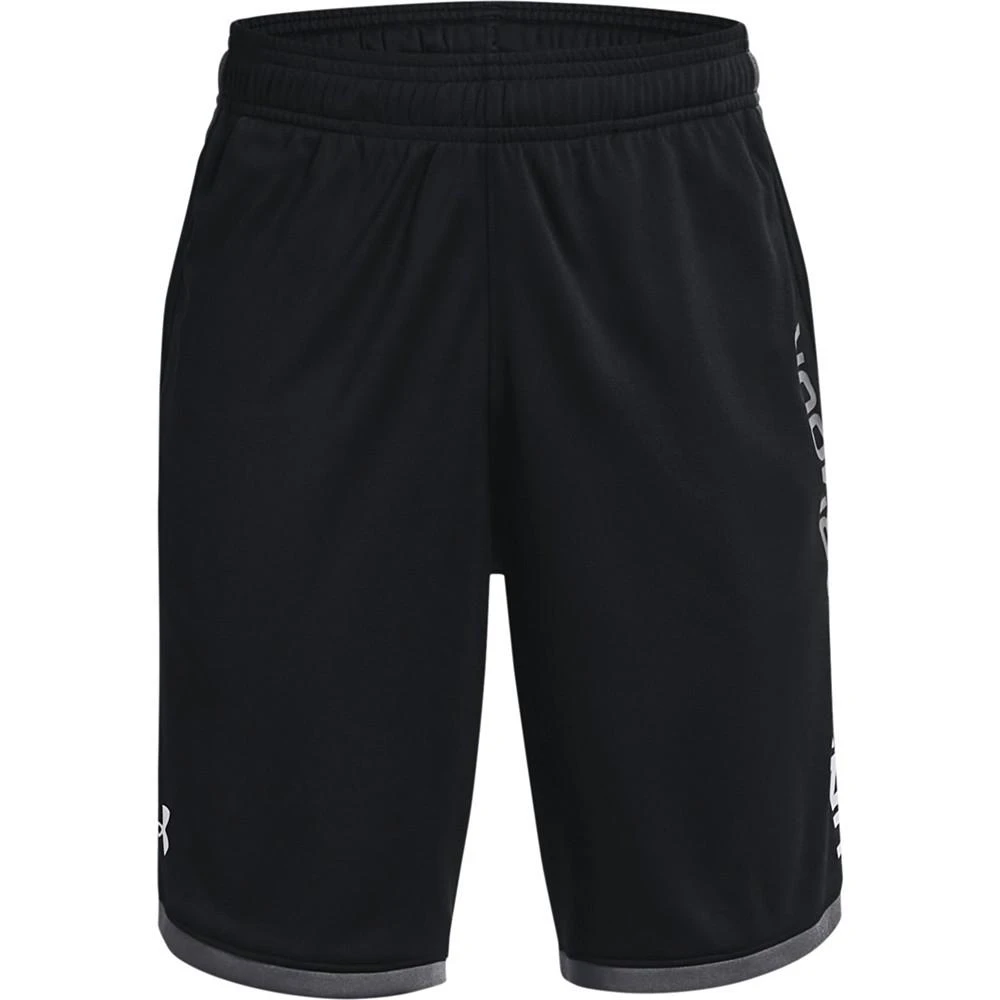 Under Armour Big Boys Stunt Moisture Wick 3.0 Active Shorts