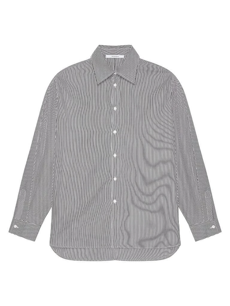 Givenchy Striped Shirt in Poplin 1
