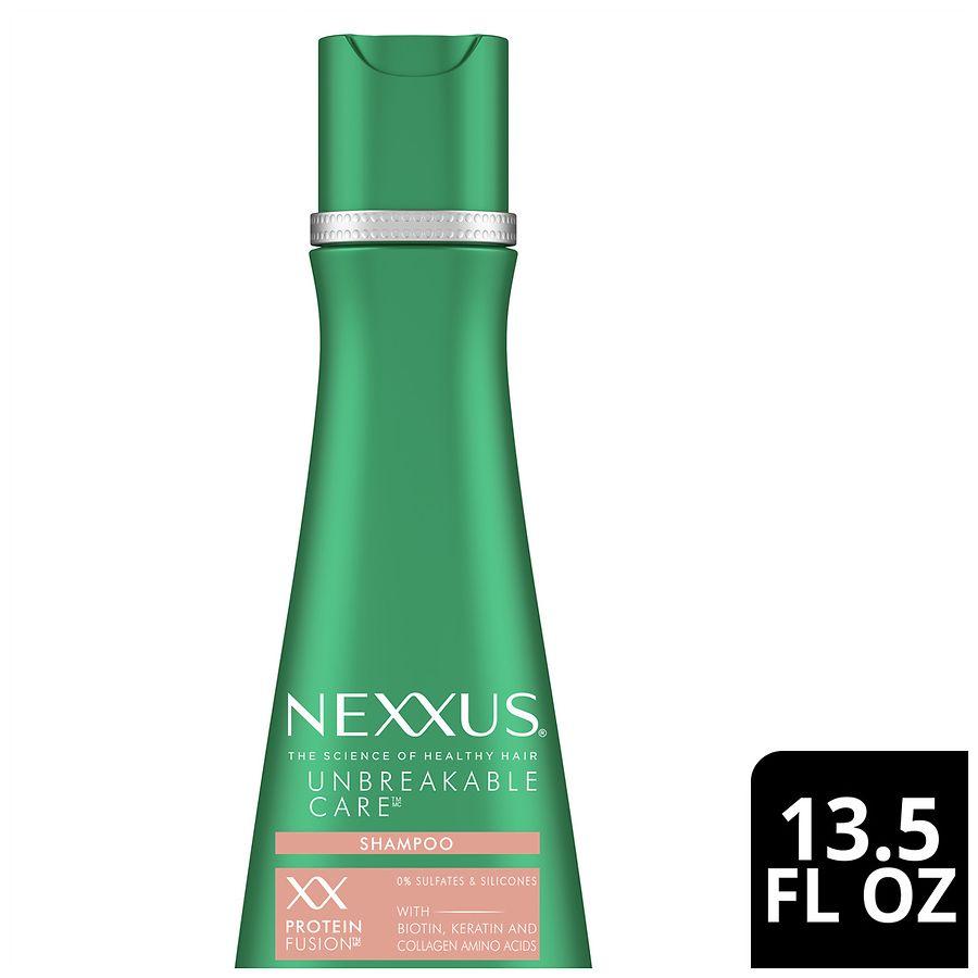 Nexxus Anti-Breakage Shampoo with Keratin, Collagen, Biotin