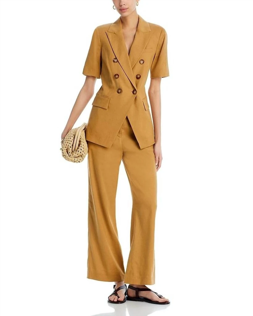 VERONICA BEARD Veronica Beard - Jodie Wide Leg Pants 4