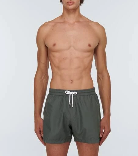 Thom Sweeney Drawstring swim trunks 2