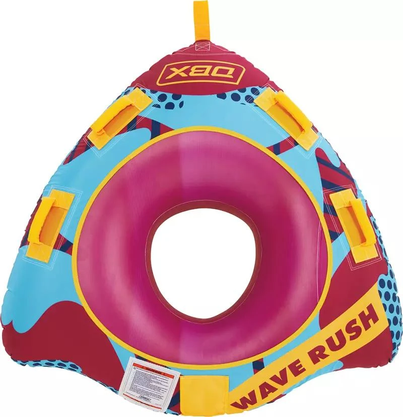 DBX DBX Wave Rush 1-Person Towable Triangle Tube 3