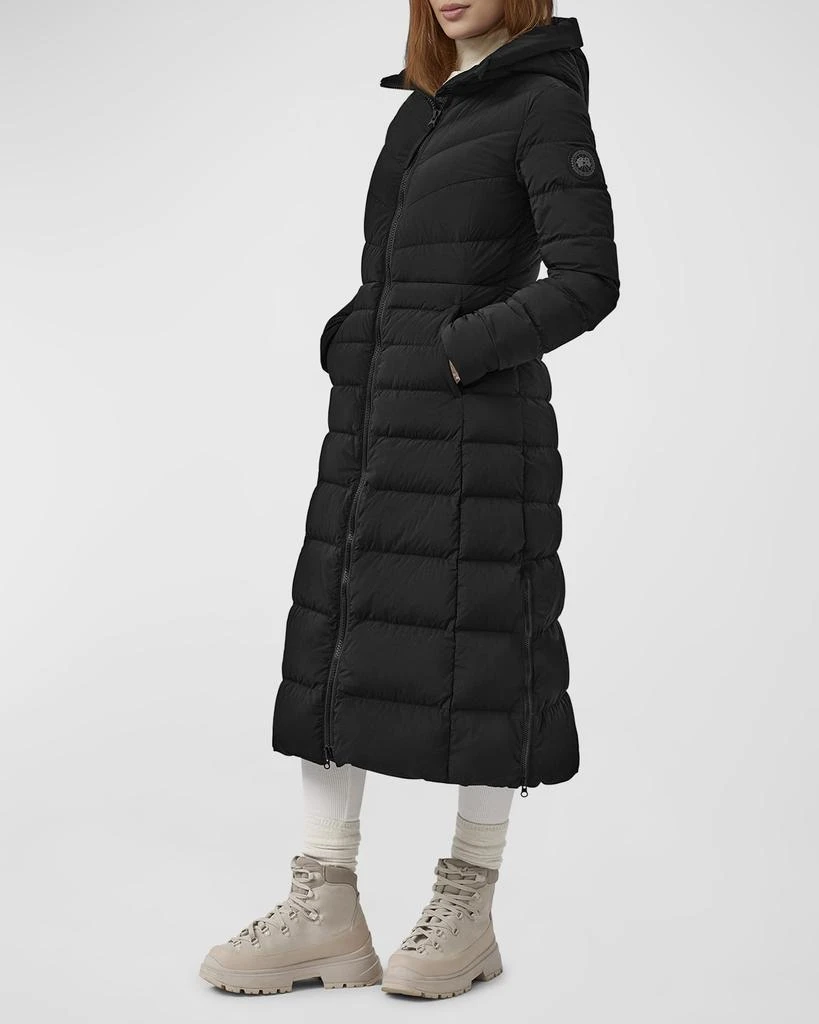Canada Goose Clair Long Coat Black Label 3