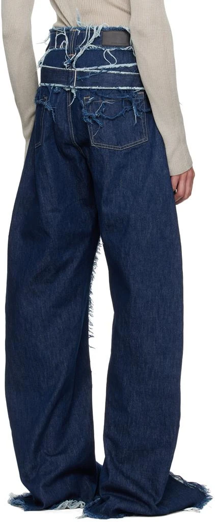 Bianca Saunders Blue Ess Jeans 3