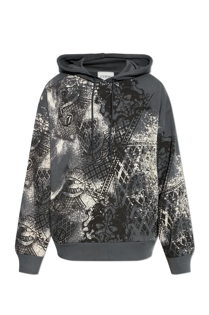 Iceberg Sweatshirt with Logo 1