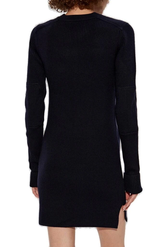 Isabel Marant Étoile Isabel Marant Étoile Garner Long-Sleeved Knitted Mini Dress 3